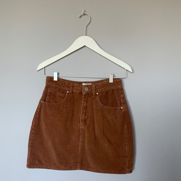 Corduroy Skirt - Picture 1 of 3